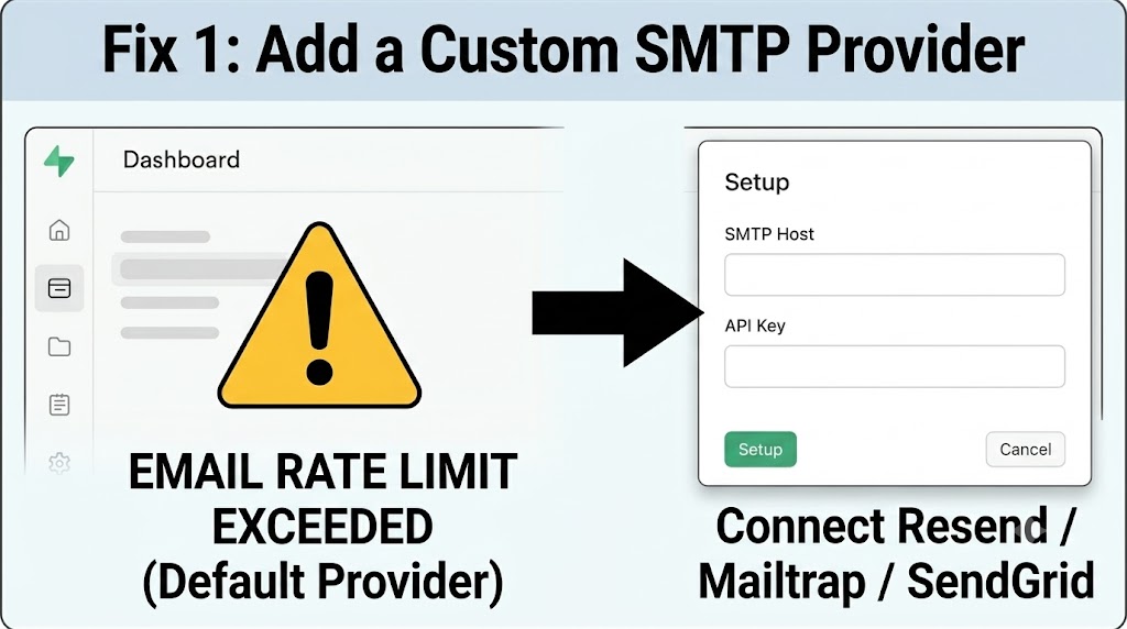 Supabase Email Verification Not Working