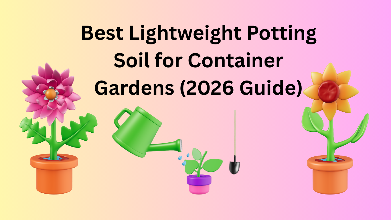 Best Soil Containers for Gardens and home plants