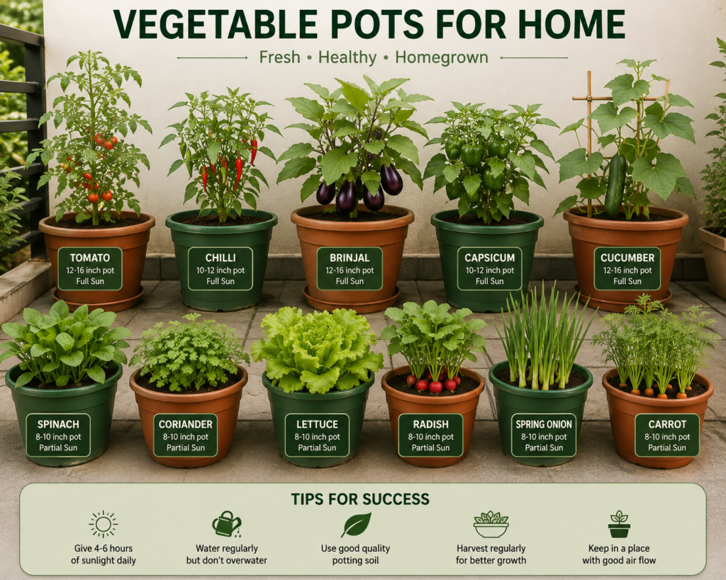 Best Soil Containers for Gardens and home plants