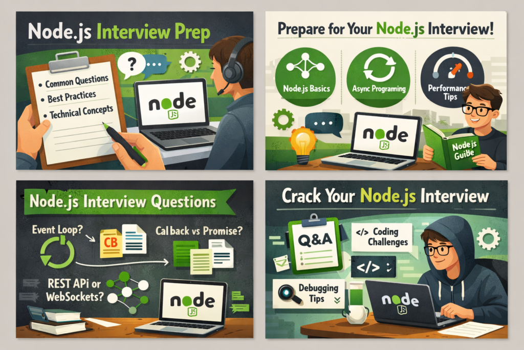 Top Node.js Interview Questions Tech Leads Actually Ask (With Practical Answers)