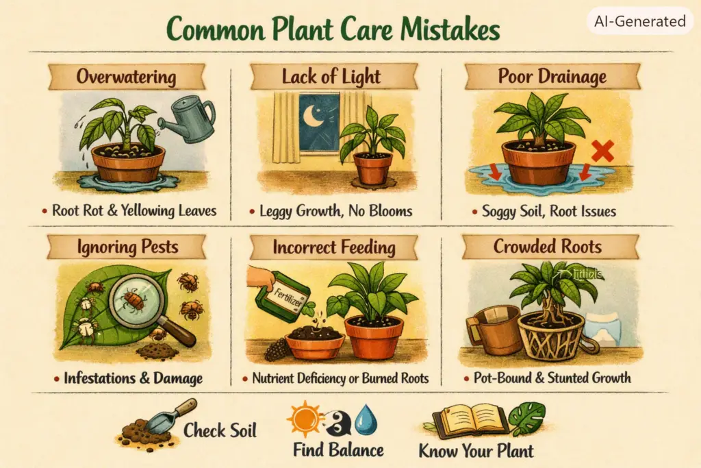 How to take care of Indoor Plants?