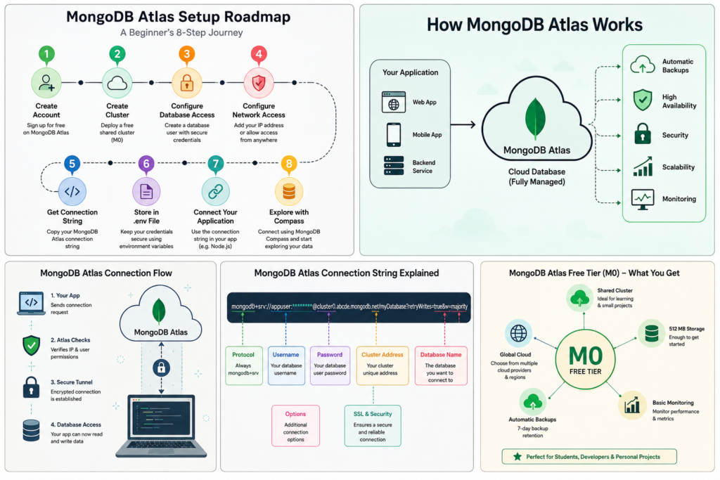 The Ultimate MongoDB Atlas Setup Guide for Beginners (2026)