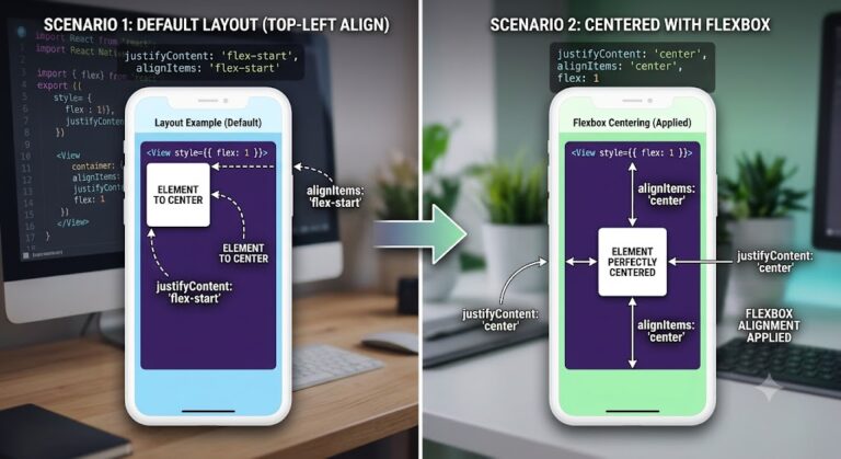 The 3-Line Flexbox Trick That Centers Anything in React Native
