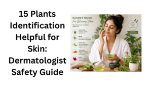 15 Plants Identification Helpful for Skin: Dermatologist Safety Guide