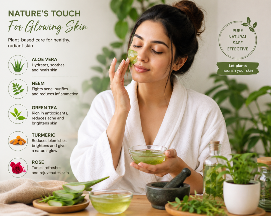 The best 18 Herbs for skincare Home remedies for glowing skin.