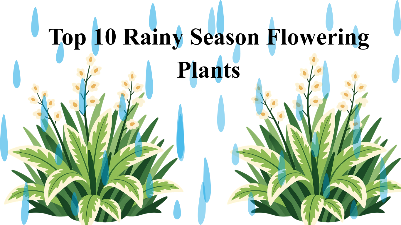 Top 10 Rainy Season Flowering Plants