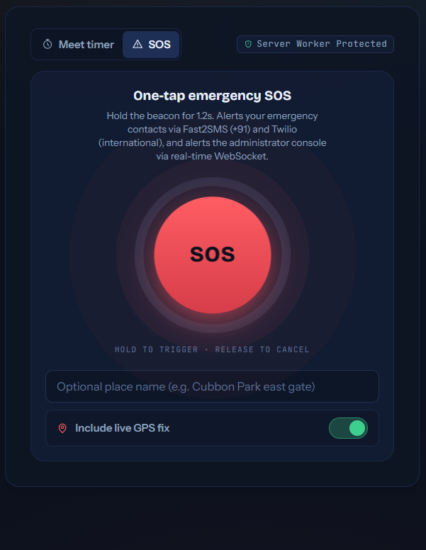 Building an SOS Emergency Pipeline: From One Tap to Dispatch